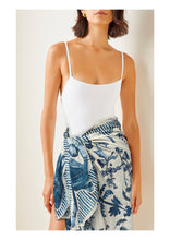 Load image into Gallery viewer, Indigo Orchid Silk Pareo