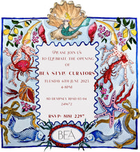Load image into Gallery viewer, Commercial Work : INVITATION DESIGN &amp; ILLUSTRATION, BEA STYLE CURATORS
