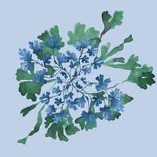 Load image into Gallery viewer, Sea Plants Linen Napkin - Set of 8
