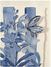 Load image into Gallery viewer, Blue Chinoiserie 1
