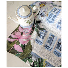 Load image into Gallery viewer, Blue Moon Shophouse Tea Towel
