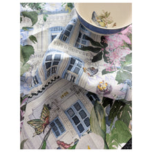Load image into Gallery viewer, Blue Moon Shophouse Tea Towel

