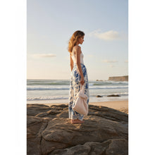 Load image into Gallery viewer, Indigo Orchid Silk Pareo
