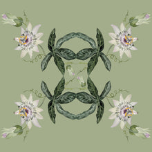 Load image into Gallery viewer, Passionflower Linen Napkin - Set of 8
