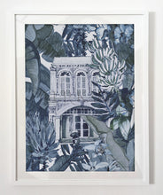 Load image into Gallery viewer, Framed Tea Towel - Indigo Shophouse
