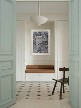 Load image into Gallery viewer, Framed Tea Towel - Indigo Shophouse
