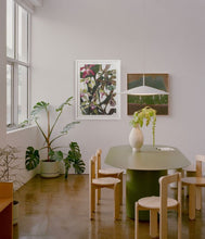 Load image into Gallery viewer, Framed Tea Towel - Tiger Orchids
