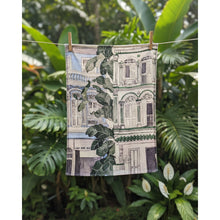 Load image into Gallery viewer, Fiddle Leaf Shophouse Tea Towel
