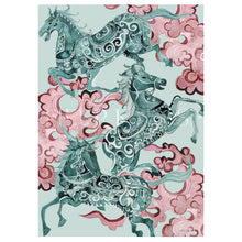 Load image into Gallery viewer, Year of the Fire Horse Tea Towel
