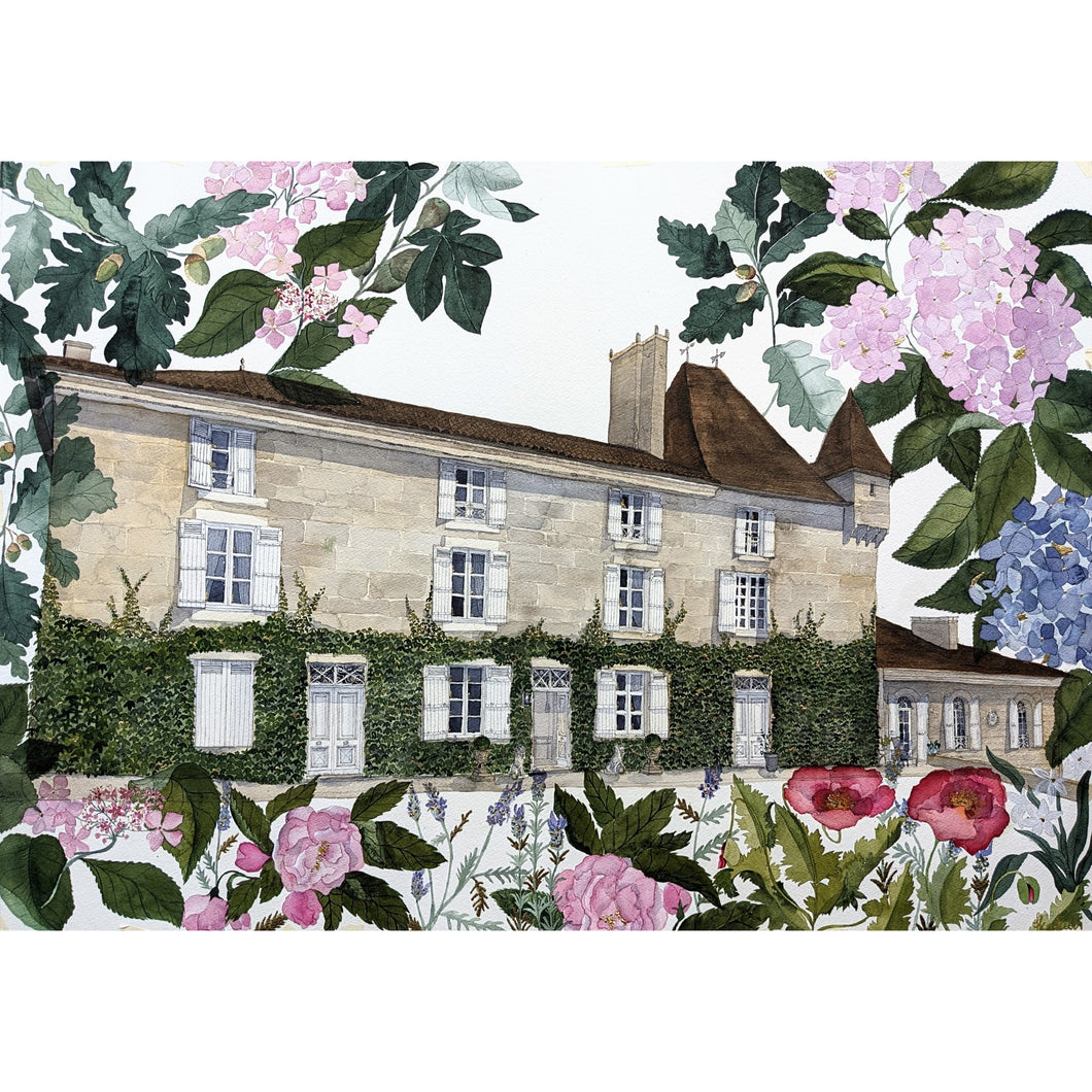 Commissioned Work : Chateau de la Guerinchie