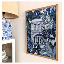 Load image into Gallery viewer, Shophouse Tea Towel - Indigo
