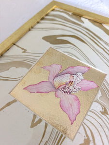 Original Mini - Golden Floral 1