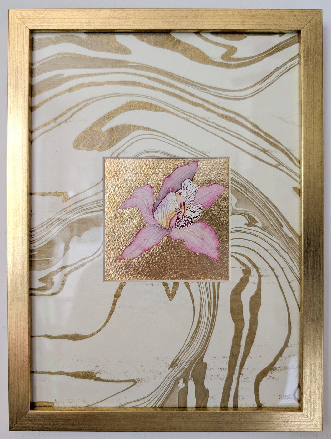 Original Mini - Golden Floral 1