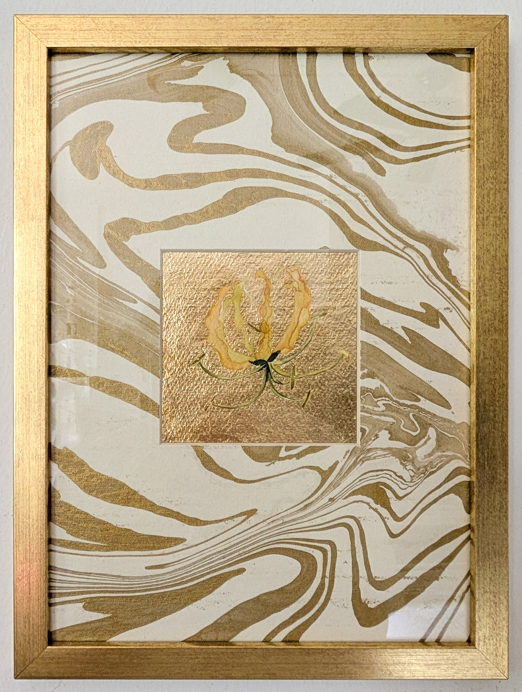 Original Mini - Golden Floral 2