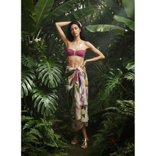 Load image into Gallery viewer, Botanic Orchid Silk Pareo
