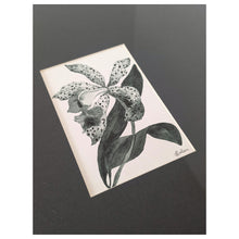 Load image into Gallery viewer, Original Artwork - Olive Orchid Mini 2
