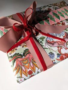 Festive Art Paper Gift Wrap Set