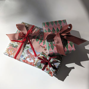 Festive Art Paper Gift Wrap Set