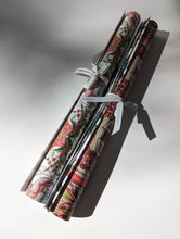 Load image into Gallery viewer, Festive Art Paper Gift Wrap Set
