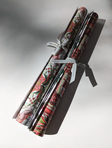 Festive Art Paper Gift Wrap Set