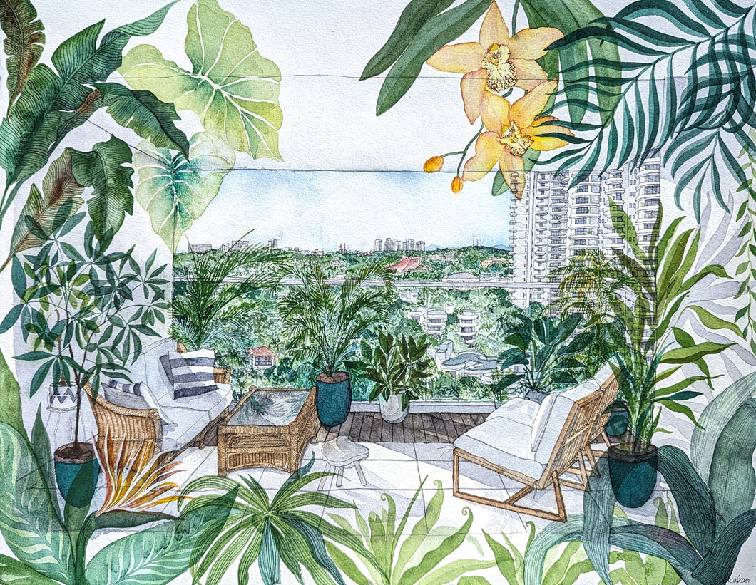 Commissioned Work : Balcony Views