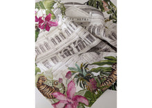 Load image into Gallery viewer, Tigers at Raffles Tea Towel
