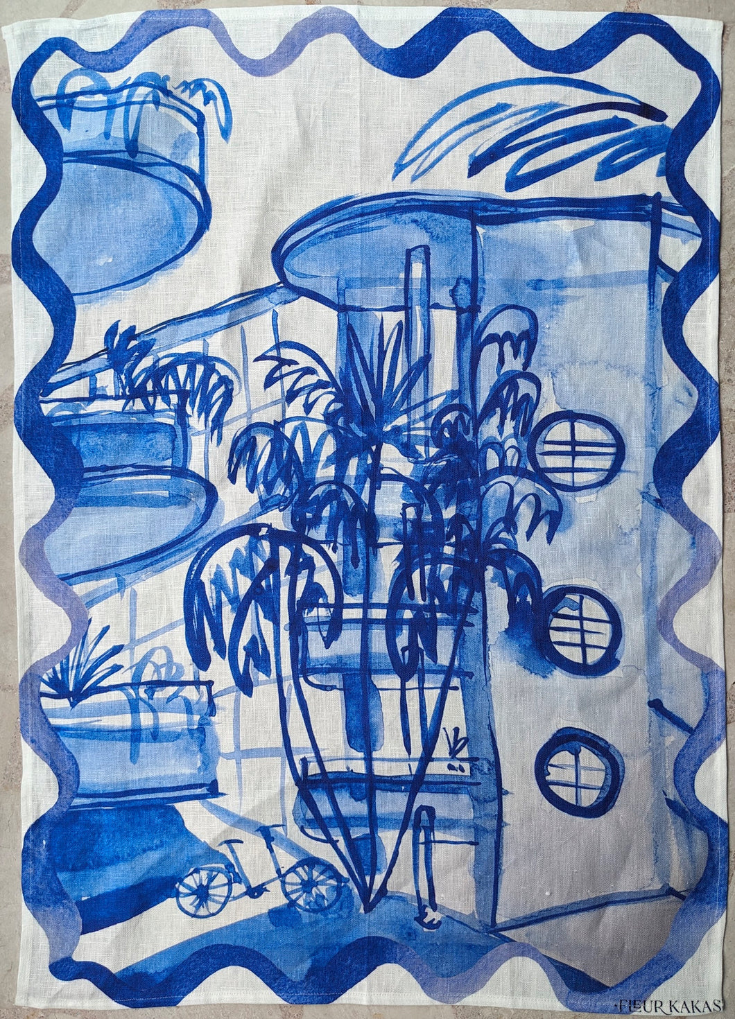 Tiong Bahru Tea Towel