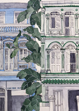 Load image into Gallery viewer, Fiddle Leaf Shophouse Tea Towel
