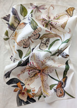 Load image into Gallery viewer, Birds &amp; Butterflies Tea Towel
