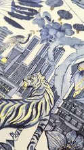 Load and play video in Gallery viewer, Limited Edition Print - Indigo Singapore
