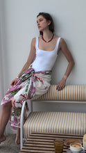 Load and play video in Gallery viewer, She Sells Sea Shells Silk Pareo
