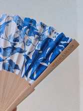 Load image into Gallery viewer, Chinoiserie Silk Hand Fan
