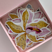 Load image into Gallery viewer, Orchid Notecard Set
