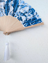 Load image into Gallery viewer, Chinoiserie Silk Hand Fan
