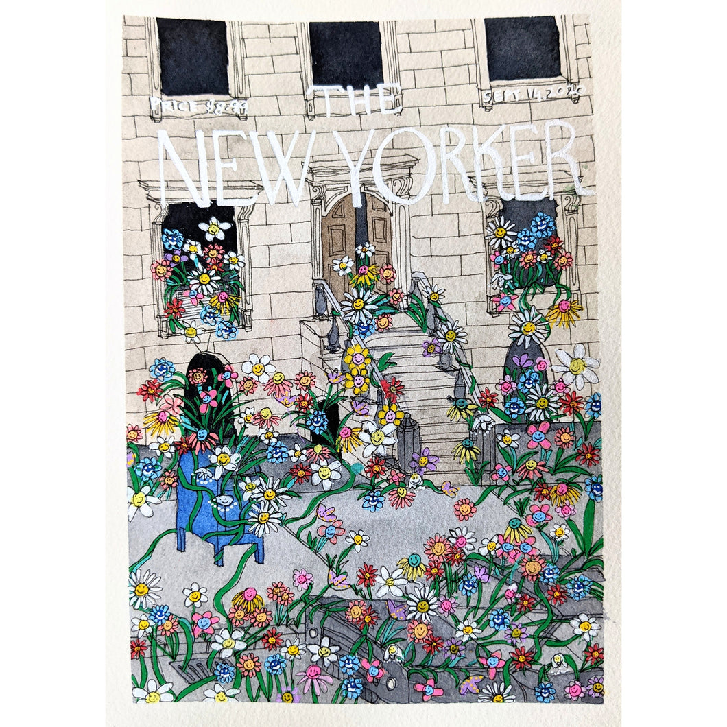 New Yorker Floral