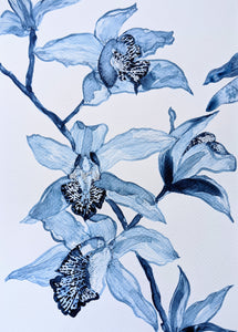 Indigo Orchids 2
