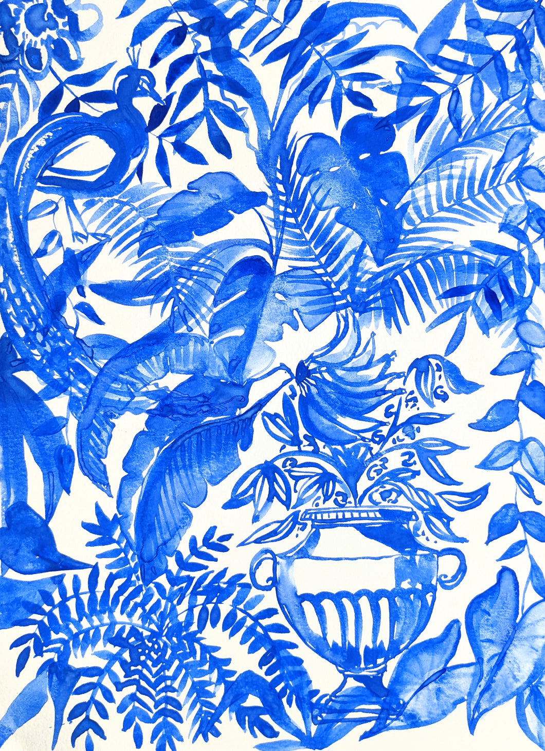 Azulejo Jungle