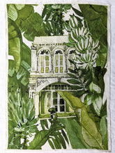 Load image into Gallery viewer, Shophouse Tea Towel - Chartreuse
