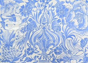 Cornflower Azulejo